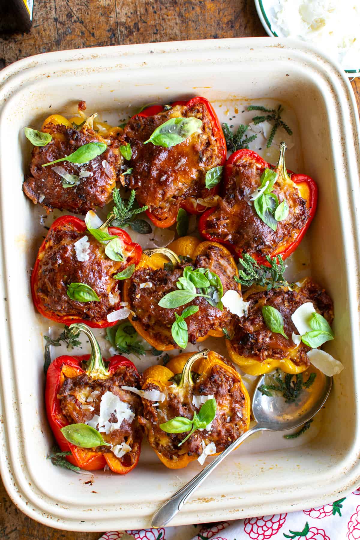 Sausage Stuffed Peppers