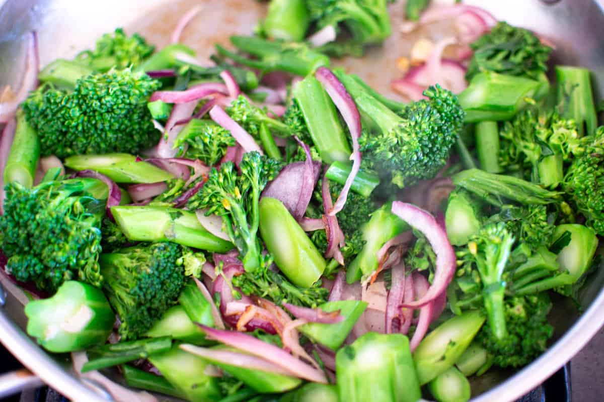 How To Cook Broccolini