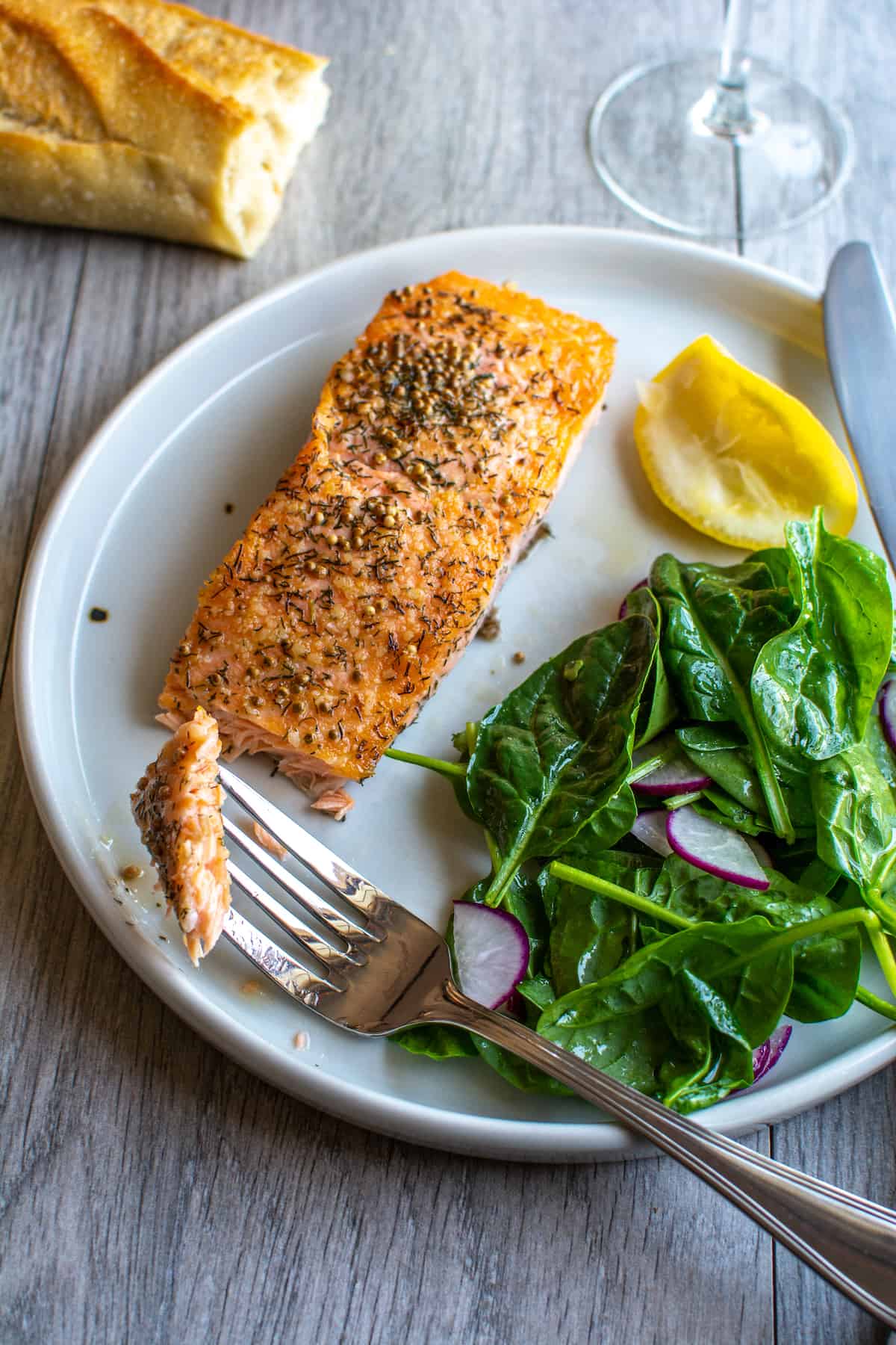 The Best Salmon Recipe - katesbestrecipes.com