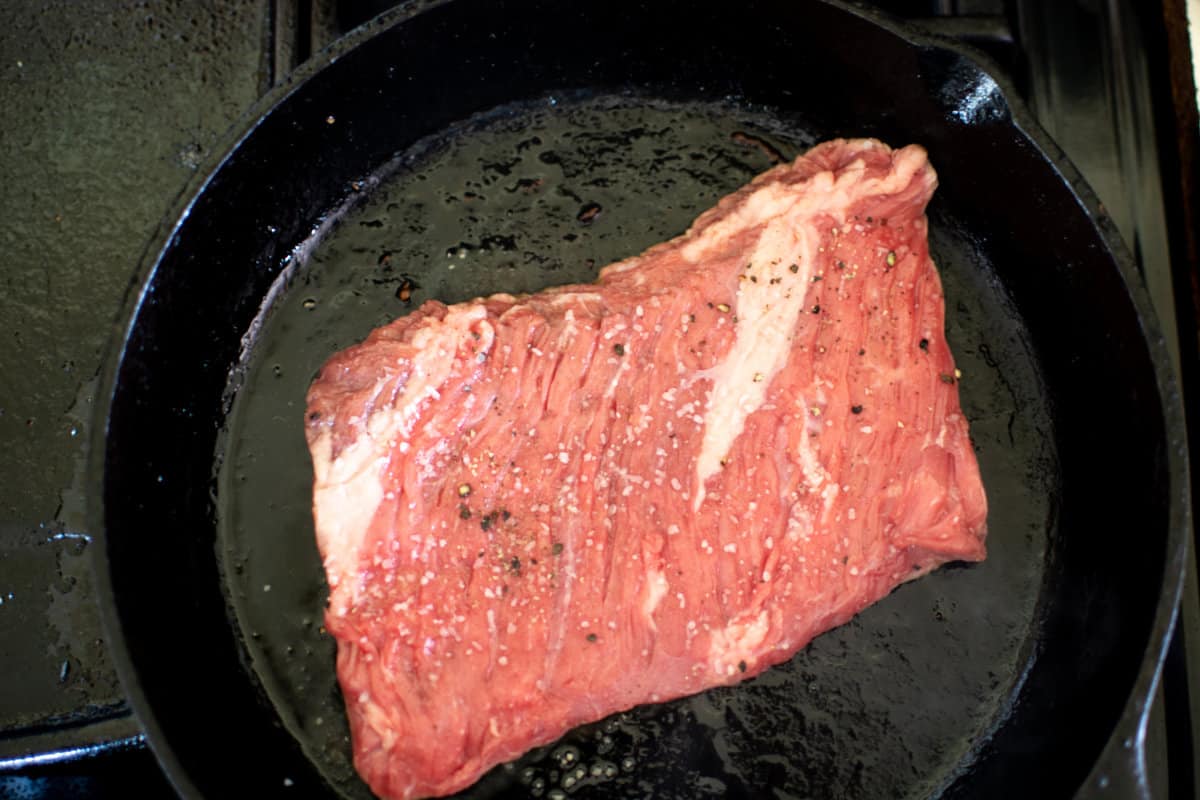 Quick and Easy Skirt Steak Recipe
