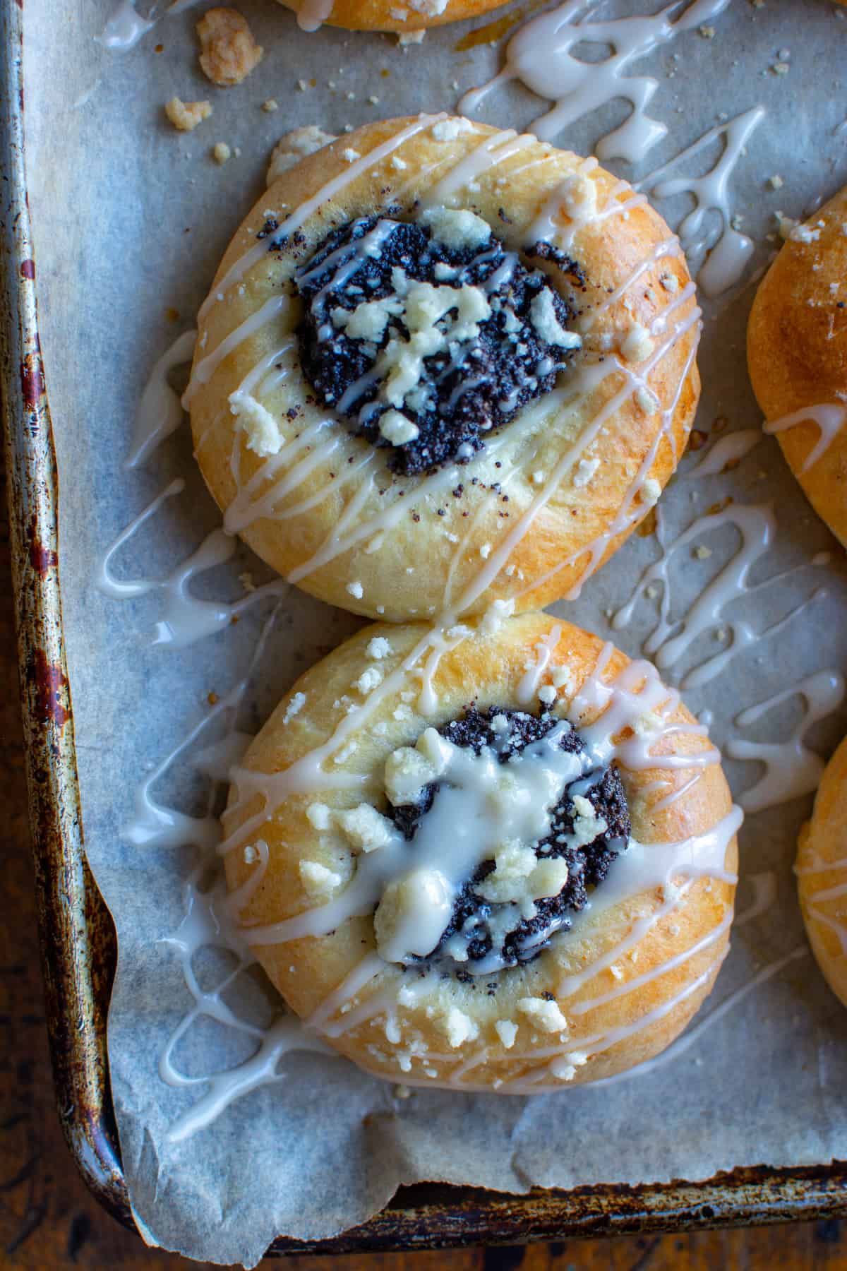 Poppy Seed Kolaches Recipe A Delicious Czech Pastry