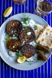 Kate’s Best Easy Grilled Moroccan Eggplant Recipe