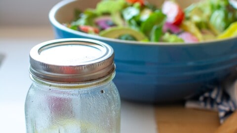 Maple Mustard Salad Dressing