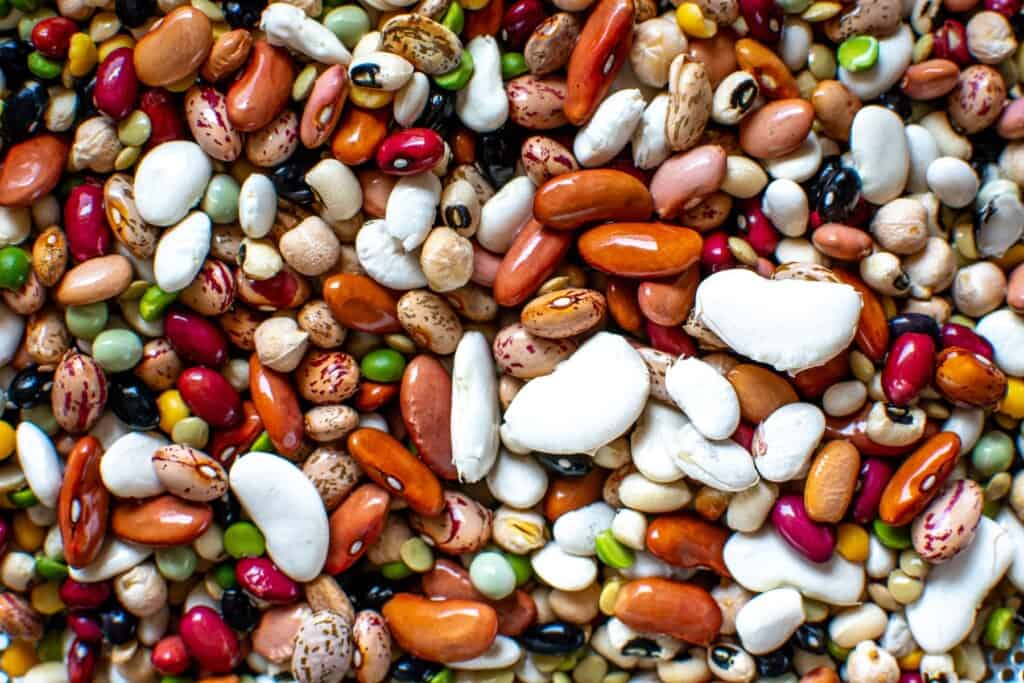 15 beans all mixed together