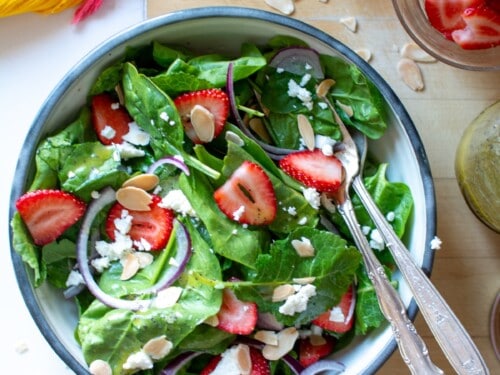 Strawberry Poppy Seed Salad